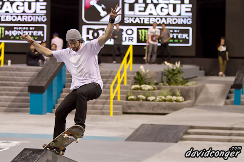 Street League Qualifications at Key Arena
