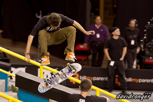 Street League Qualifications at Key Arena