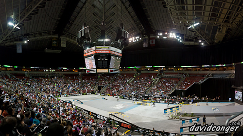 Street League Finals at Key Arena
