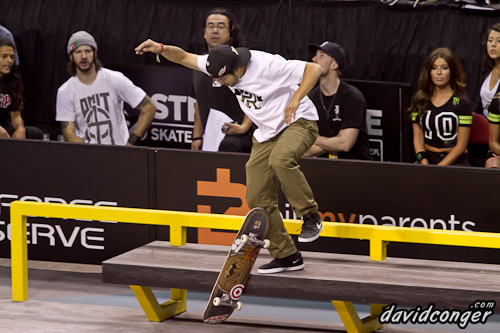 Street League Finals at Key Arena