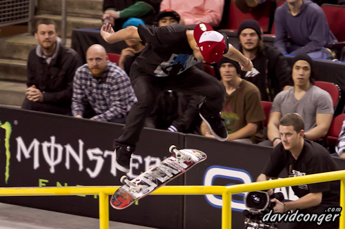 Street League Finals at Key Arena