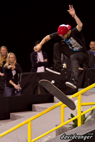 Street League Finals at Key Arena