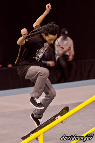 Street League Finals at Key Arena