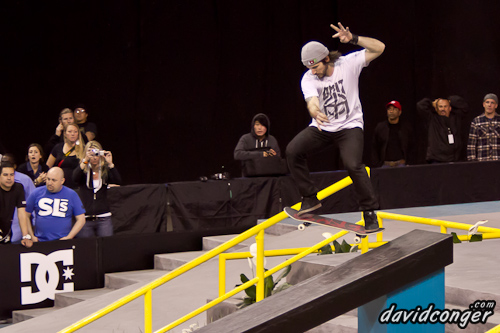 Street League Finals at Key Arena