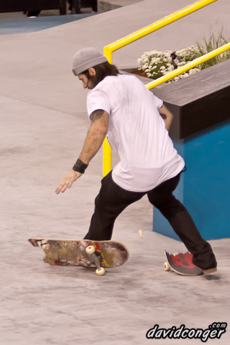 Street League Finals at Key Arena