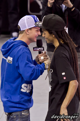 Street League Finals at Key Arena