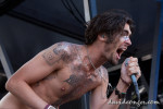 Tyson Ritter of the All-American Rejects at Bumbershoot 2009, Seattle Center