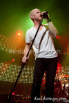 The Fray performing live