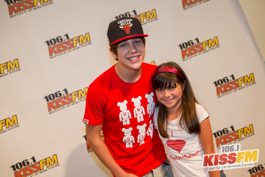Austin Mahone meet and greet, photo 4