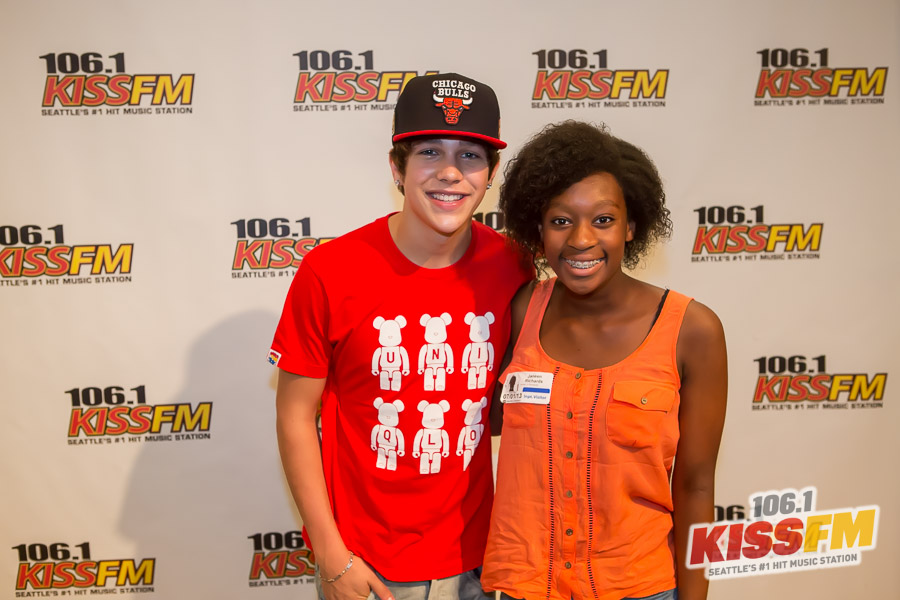 Austin Mahone meet and greet, photo 6
