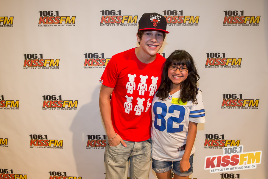 Austin Mahone meet and greet, photo 9