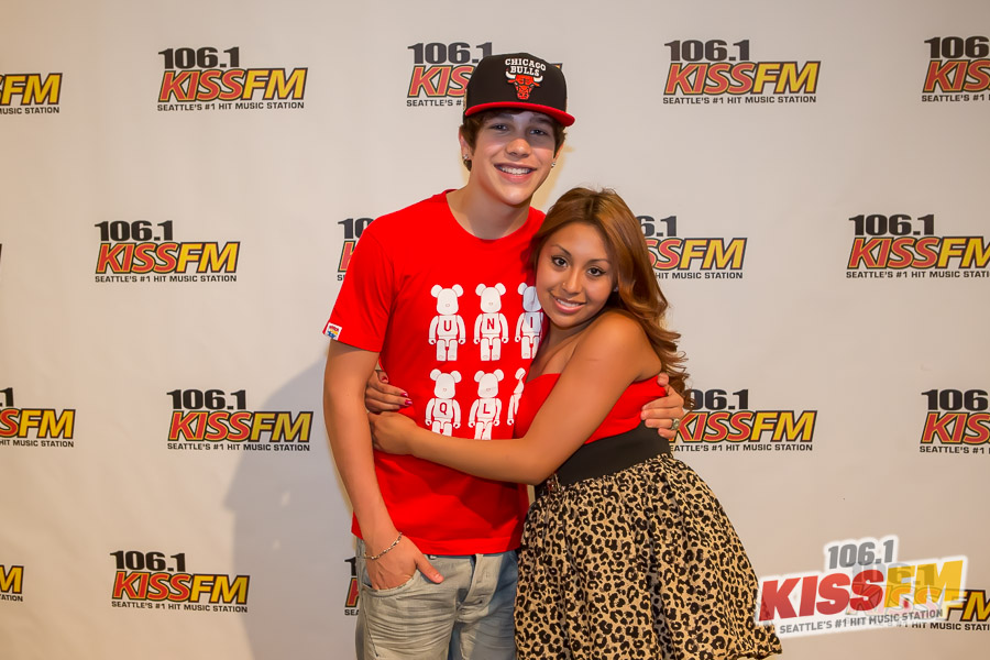 Austin Mahone meet and greet, photo 27