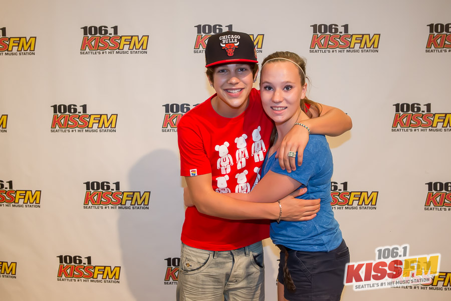 Austin Mahone meet and greet, photo 28