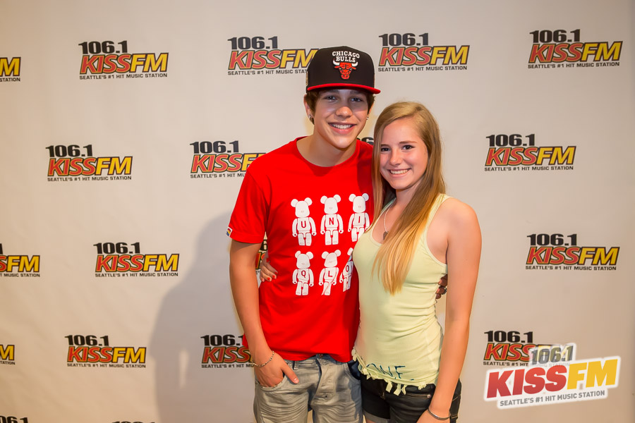 Austin Mahone meet and greet, photo 33