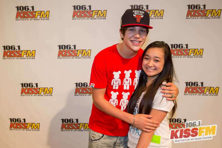 Austin Mahone meet and greet, photo 35