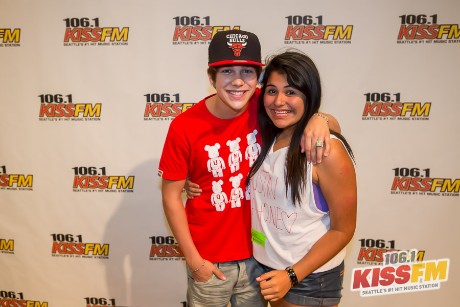 Austin Mahone meet and greet, photo 36