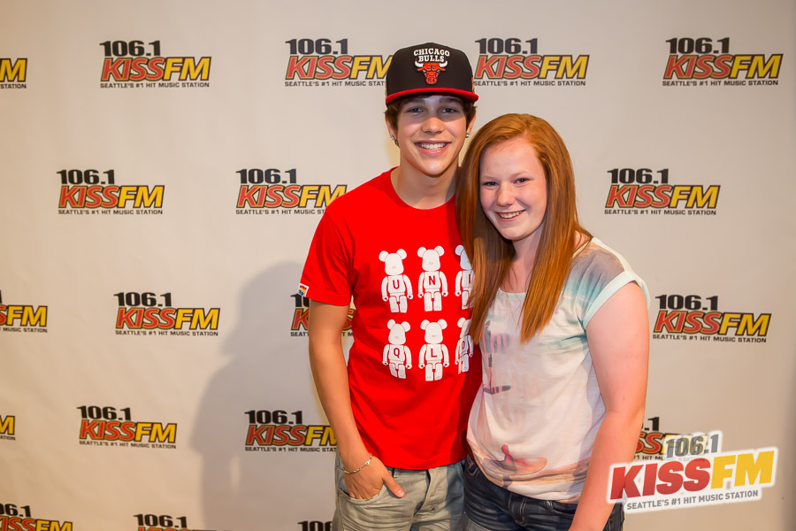 Austin Mahone meet and greet, photo 37