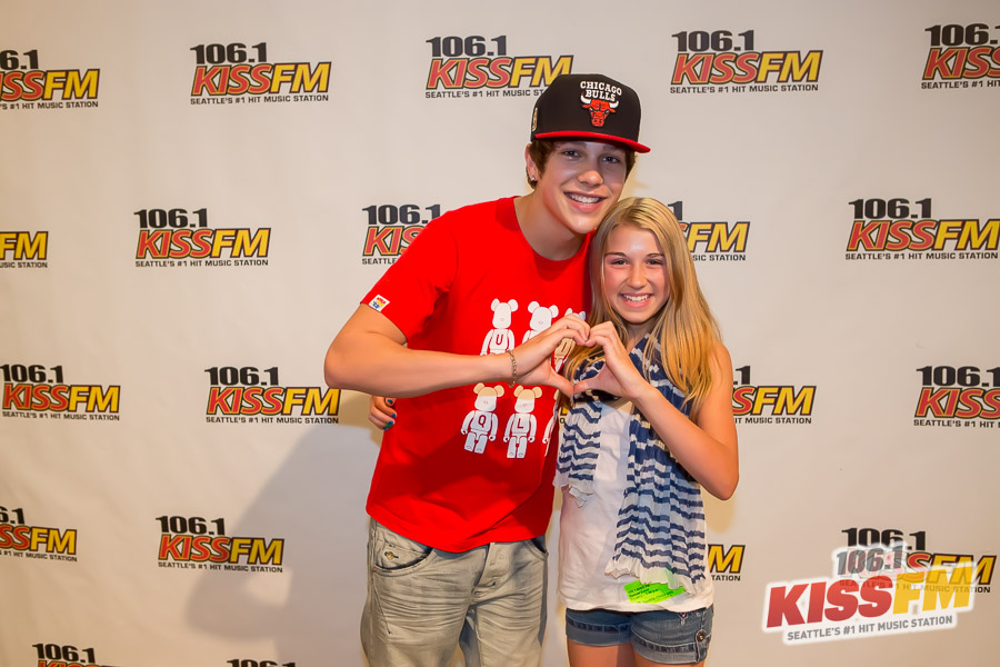 Austin Mahone meet and greet, photo 41