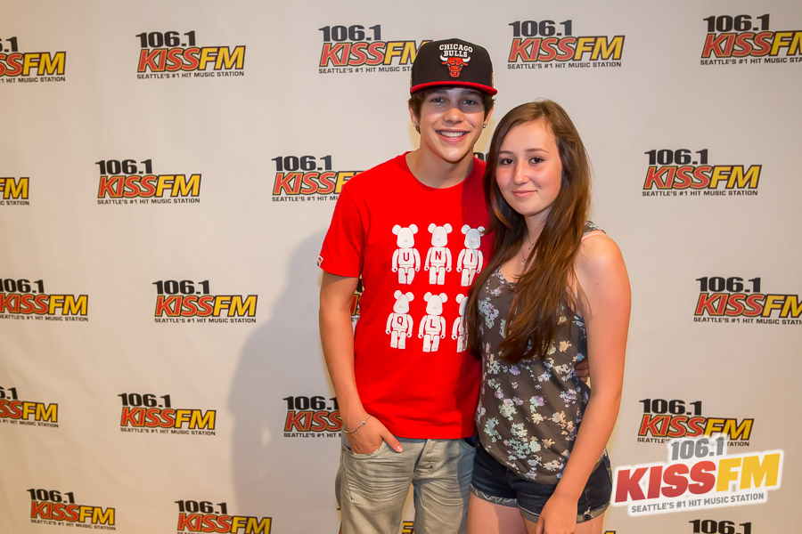 Austin Mahone meet and greet, photo 49
