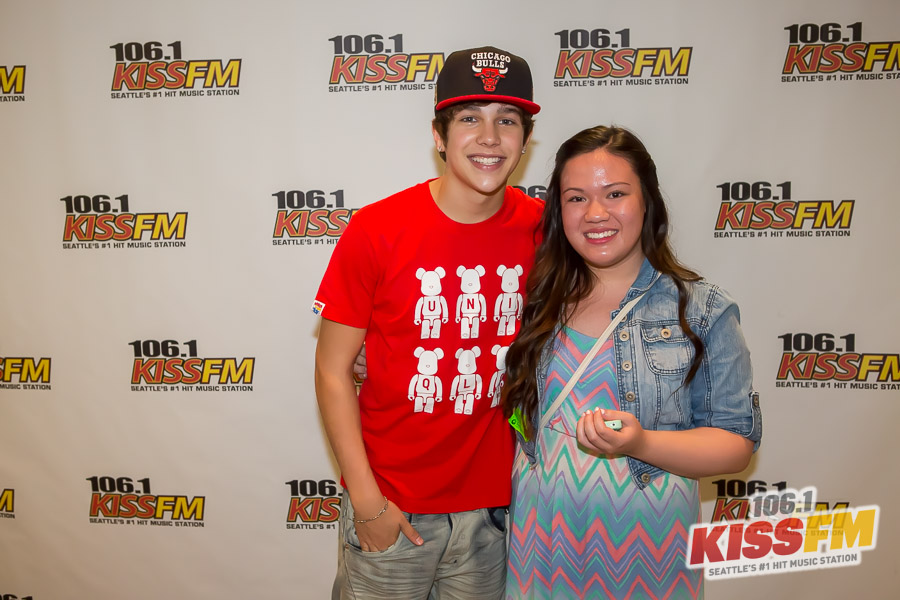 Austin Mahone meet and greet, photo 56