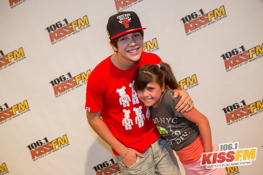 Austin Mahone meet and greet, photo 79