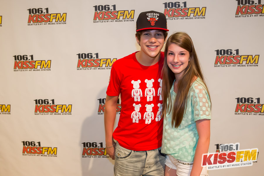 Austin Mahone meet and greet, photo 82