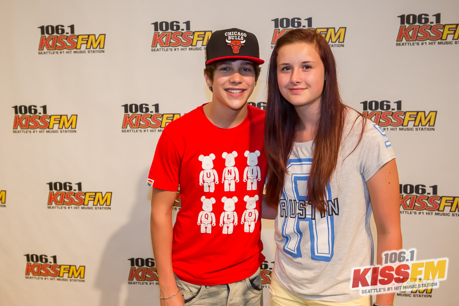 Austin Mahone meet and greet, photo 83
