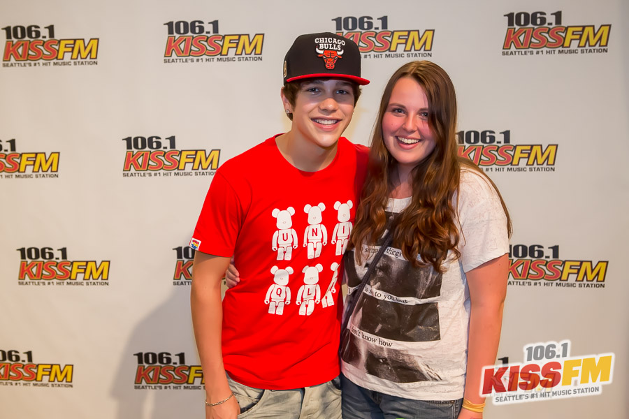 Austin Mahone meet and greet, photo 84