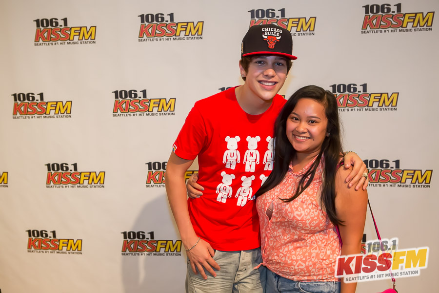 Austin Mahone meet and greet, photo 85