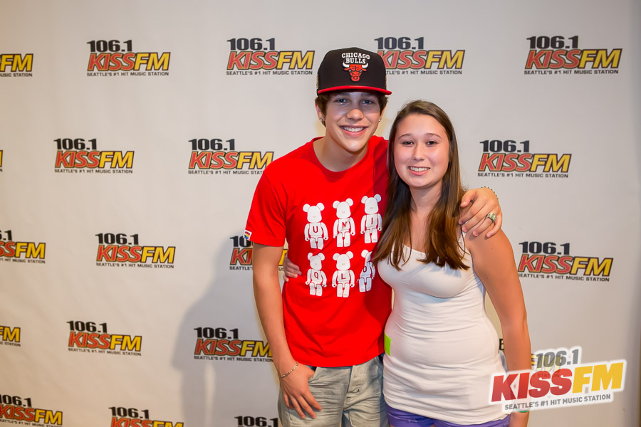 Austin Mahone meet and greet, photo 87