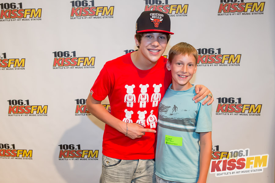 Austin Mahone meet and greet, photo 94