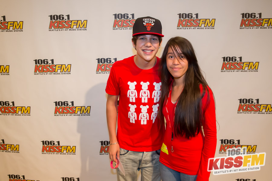 Austin Mahone meet and greet, photo 10