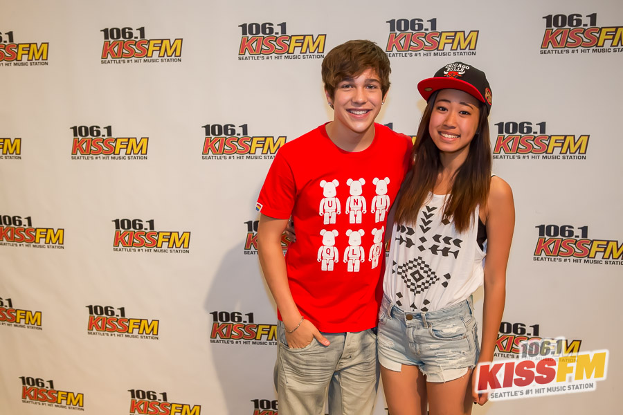 Austin Mahone meet and greet, photo 101