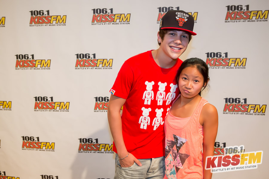 Austin Mahone meet and greet, photo 123