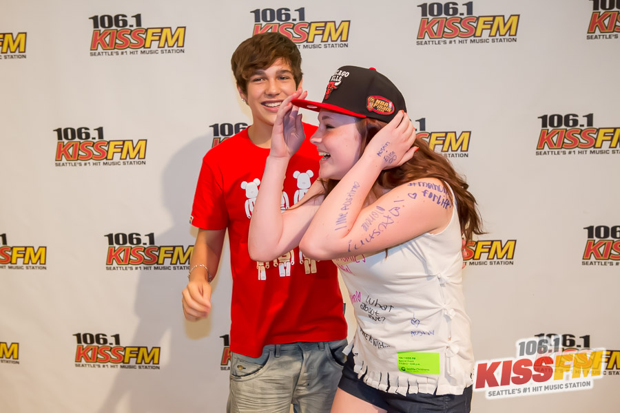 Austin Mahone meet and greet, photo 152
