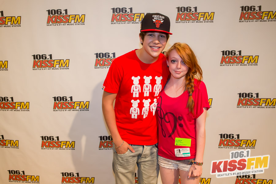 Austin Mahone meet and greet, photo 18