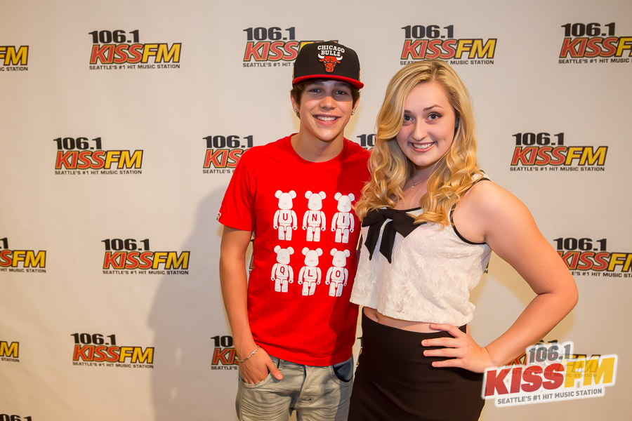 Austin Mahone meet and greet, photo 21