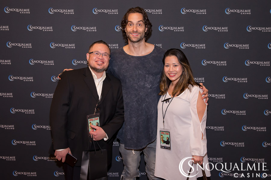 Chris D'Elia meet and greet, photo 2