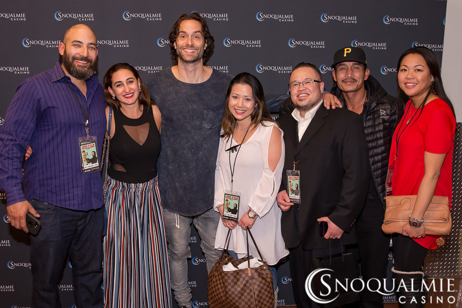 Chris D'Elia meet and greet, photo 3