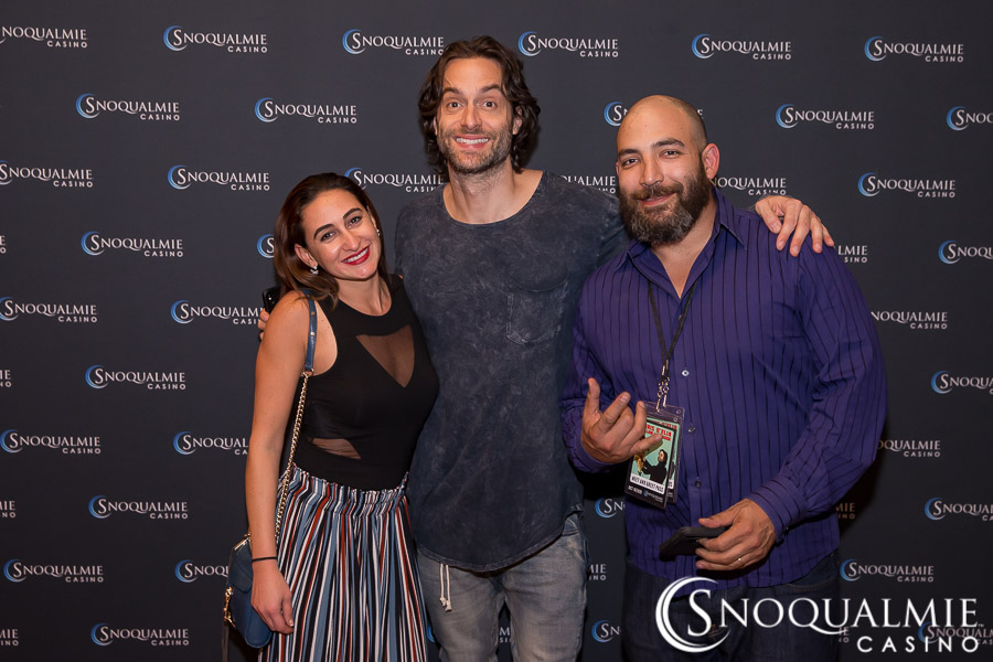 Chris D'Elia meet and greet, photo 4