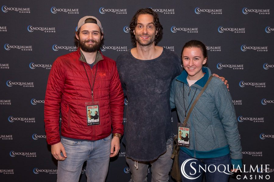Chris D'Elia meet and greet, photo 5