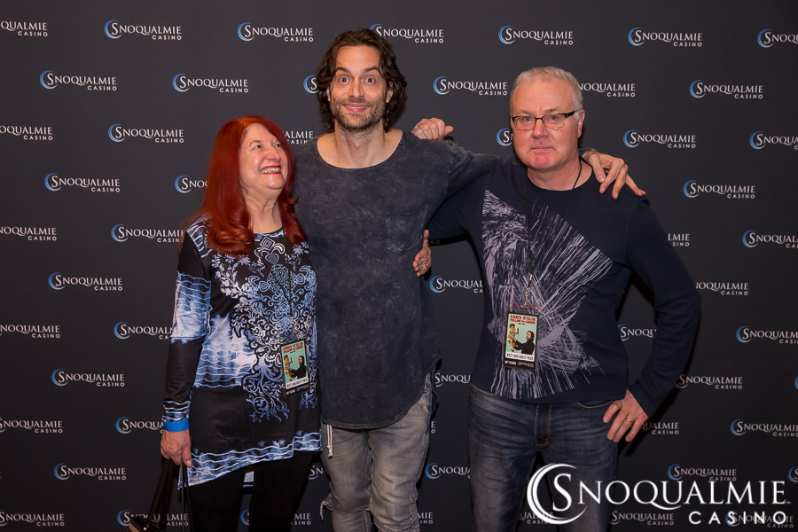 Chris D'Elia meet and greet, photo 6