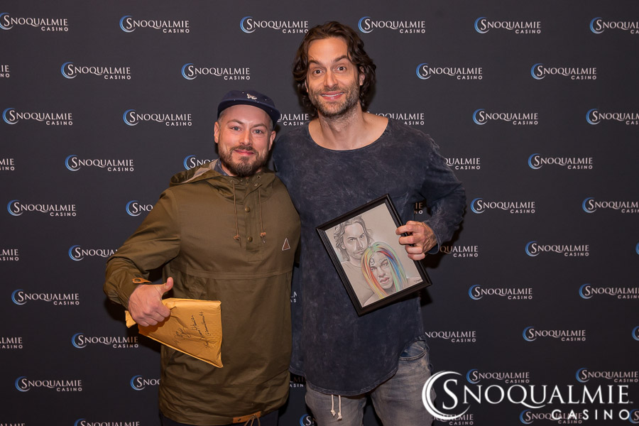 Chris D'Elia meet and greet, photo 7