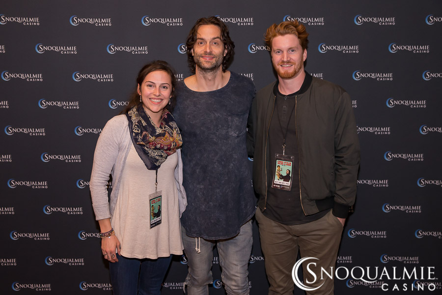 Chris D'Elia meet and greet, photo 8