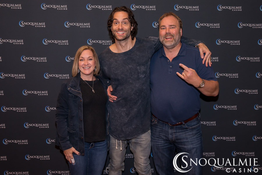 Chris D'Elia meet and greet, photo 10