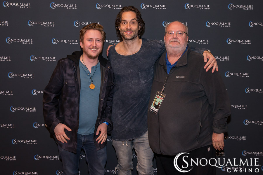 Chris D'Elia meet and greet, photo 12