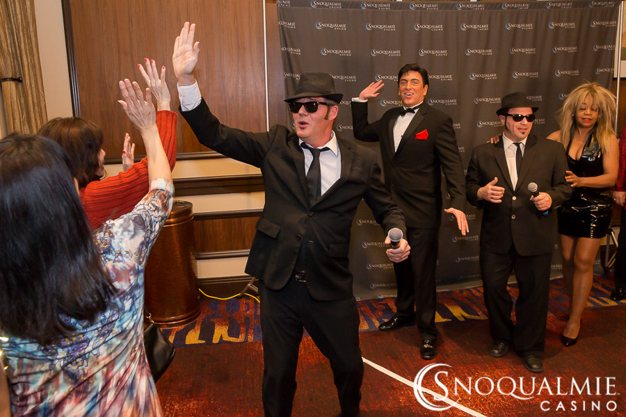 Showstoppers Live Night 1 meet and greet, photo 1