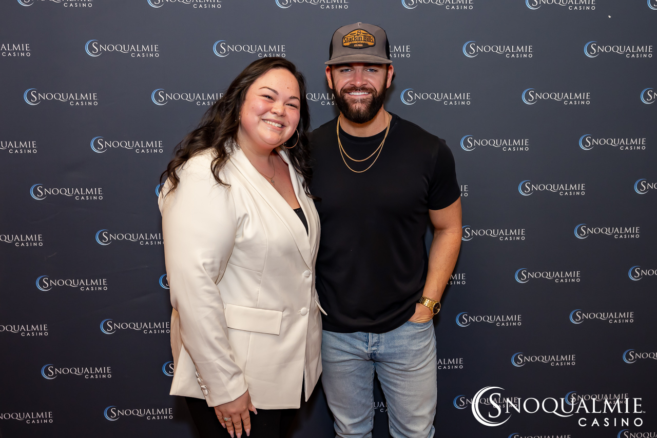 Meet and Greet with Dylan Scott at Snoqualmie Casino David Conger