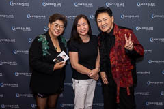 Raymond Cho and Li Lai Ha